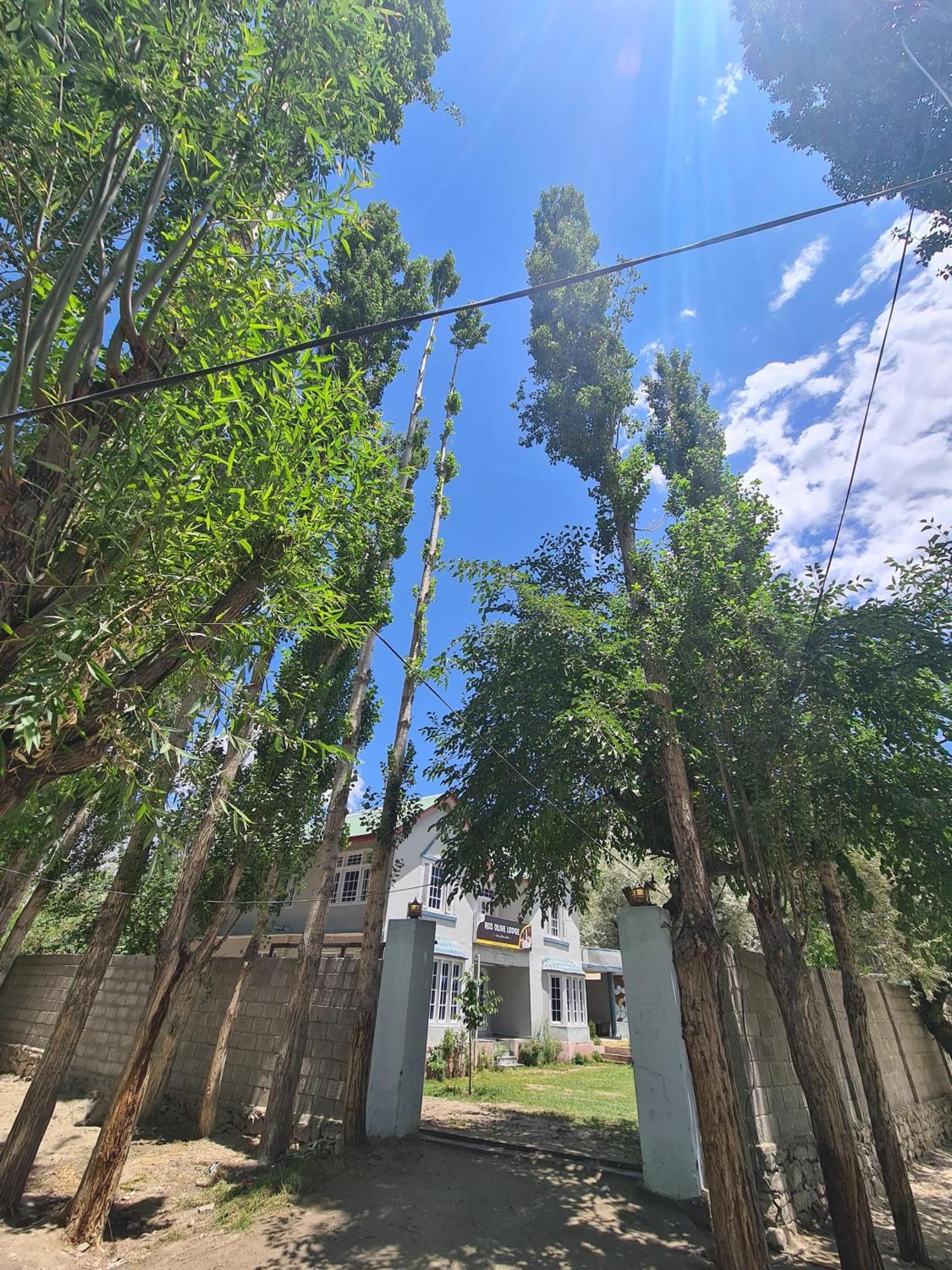 Rus Olive Lodge Skardu Exterior foto